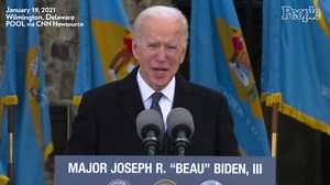 Joe Biden Gives Tearful Goodbye to Delaware While Honoring Late Son Beau