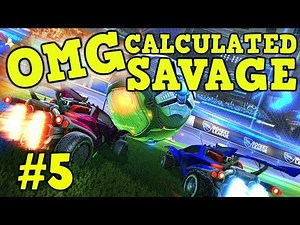 ROCKET LEAGUE: OMG, Calculated, Savage Moments! #5 Best Plays of The Week: Goals, Saves & More