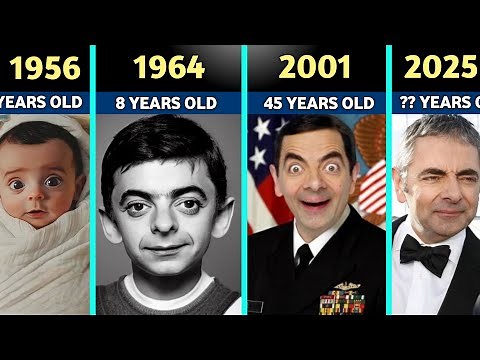 Rowan Atkinson (Mr Bean) Transformation From 1 to 70 Years Old (1956-2025)