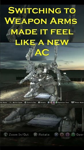 In ARMORED CORE VERDICT DAY, Weapon Arms were so Cool and Useful #gaming #armoredcoreverdictday