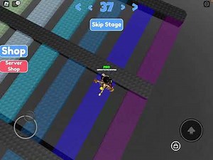 How To Complete Level 37 In Troll Obby!