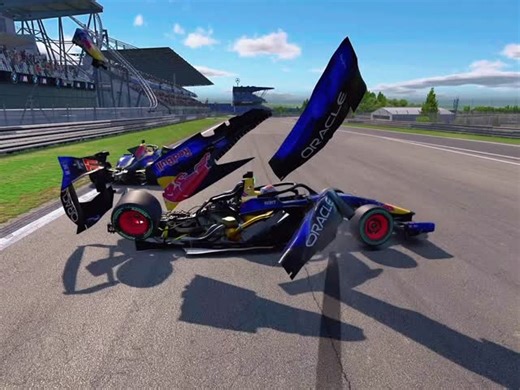 CleanLine Auto Racing on Instagram: "When netcode decides your fate. Sometimes you’re racing the servers, not the drivers. The car turned into a mechanical anatomy lesson and netcode remains undefeated. ———————————————————— Platform: iRacing Track: Nürburgring Grand Prix Car: Super Formula SF23 Series: Super Formula Series – Fixed ———————————————————— #iRacing #SimRacing #Netcode #RacingIncident #DriverDevelopment"