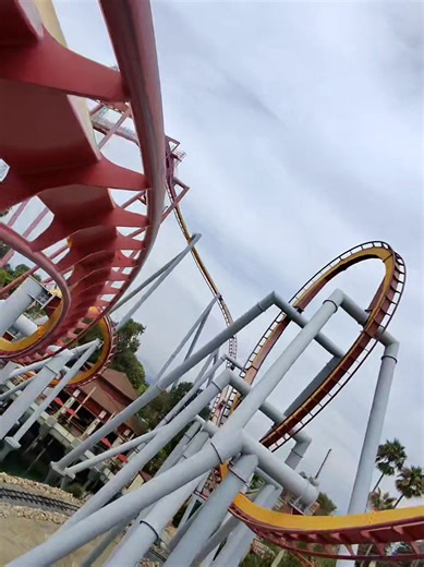 Experience the Thrill of Silver Bullet at Knott's Berry Farm