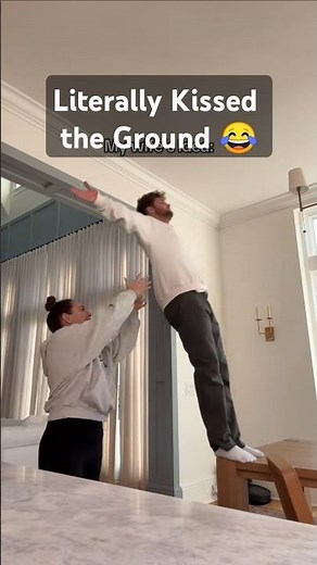 Alex Warren pranked by his wife *literally kissed the ground* #alexwarren