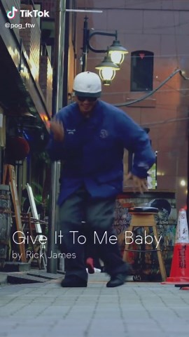 Rick James Give It To Me Baby Lock Dance Video