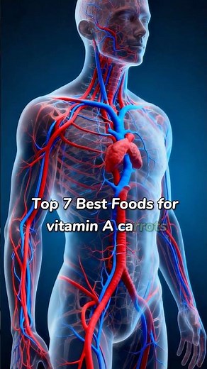 TOP foods for Vitamin A #facts #lifestyle #healthylifestyle #healthyfood #healthyhabits