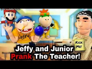 SML Movie : Jeffy and Junior Prank The Teacher! - 3 Hours Of SML Marathon !!!