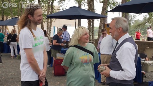 279K views · 4K reactions | These two special guests visited us for an electrifying ROADSHOW appraisal! Watch to find out how much their Martin Brothers stoneware sugar bowl, ca. 1890 is worth! Sylvan Esso | Antiques Roadshow l PBS | Facebook