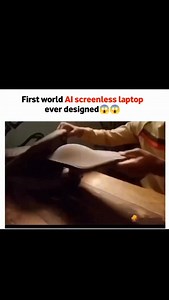 The world's first Al screenless laptop challenges everything we think a computer should be. No display, no distractions just pure intelligence working in the background through voice, gestures, and connected devices. It's a bold step toward technology that adapts to humans, instead of humans constantly adapting to screens. This isn't about removing visuals, it's about redefining how we interact with machines. At a deeper level, this innovation is a reminder that the future is moving toward simpl