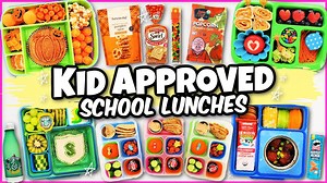 Kids Will Love These EASY & Delicious School Lunches