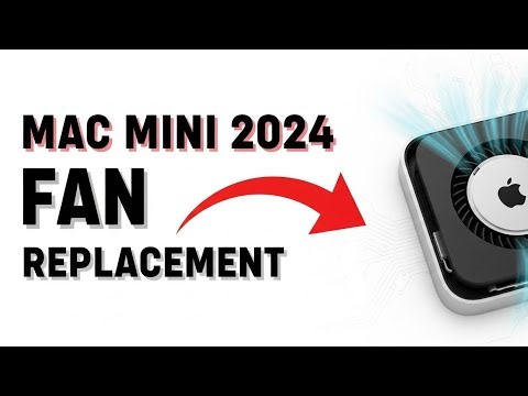 Mac mini (2024) Fan Replacement
