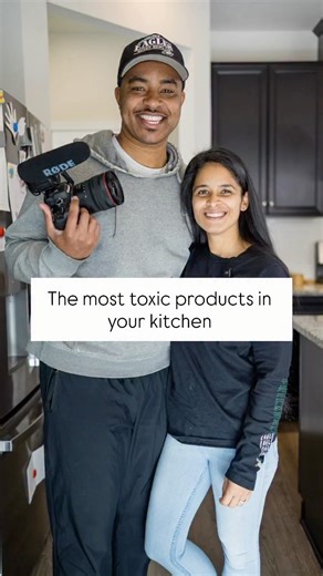 Jasyra Santiago Hines on Instagram: "🚨 Toxic products hiding in typical American homes 🚨 Most people focus on food… but what about what we cook with, clean with, and store our food in every single day? Some of the most common items I see in homes 👀 • Teflon pans & air fryers → can release PFAS “forever chemicals” when heated • Dawn & Cascade → loaded with fragrances, dyes, and harsh surfactants that disrupt hormones • Plastic food containers → leach endocrine-disrupting chemicals, especially 