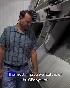 Investment in manure management ended up saving this farm $130,000. Bridgewater Dairy in Montpelier, Ohio is working towards achieving their sustainability goals and reducing manure hauling costs using the GEA SlopeScreen™ OptiClean™. As equipment engineers, we think about how we can create products that help you and your farm goals. Learn more: https://brnw.ch/21wDE4g | GEA Farming - United States