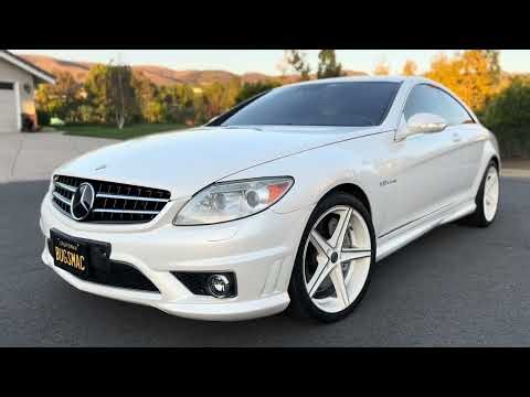 Mercedes CL65 AMG Walk-Around with Vince Guaraldi