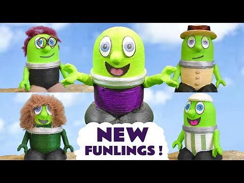 New Funlings Stories and Adventures with Toy Trains