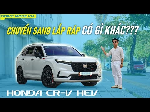 Tại sao Honda CR-V HEV không hề RẺ, nhưng vẫn BÁN CHẠY | Hybrid mode