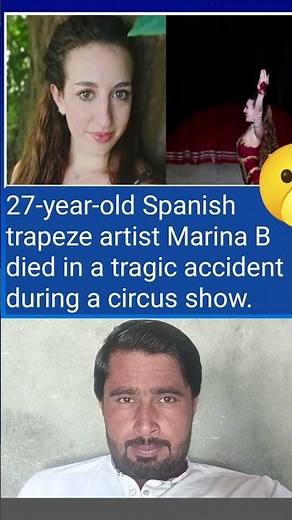 27-Year-Old Spanish Trapeze Artist Marina Barceló Dies in Circus Accident 😢 | Germany Show Tragedy"