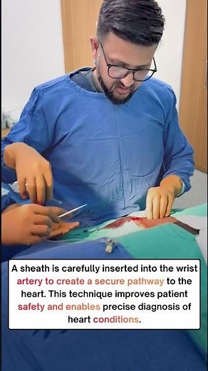 Radial Artery Access Explained ❤️ | Safe Heart Procedure by Dr. Ashish Gupta