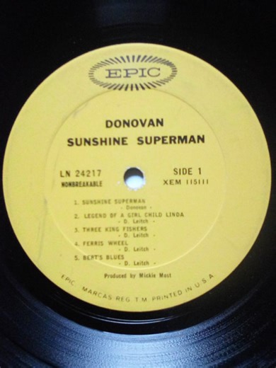 Donovan - Sunshine Superman