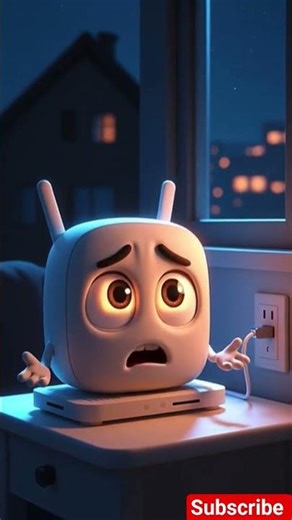 Power Cut = No WiFi 😭 But Mobile Data Still Works?! ⚡#shorts