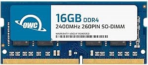 OWC 16GB DDR4 2400MHz PC4-19200 CL17 1.2V 260pin Non-ECC SODIMM Memory RAM Compatible with HP ProBook 450 G6 470 G5 640 G4 640 G5 645 G4