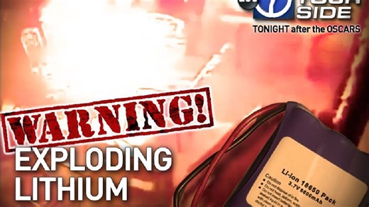 7 ON YOUR SIDE investigates exploding lithium batteries