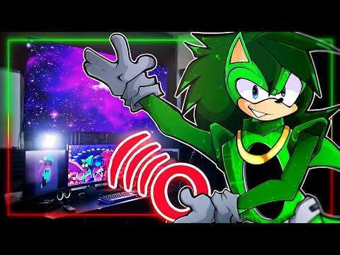 THIS IS WHAT A LOQUENDER'S SETUP LOOKS LIKE