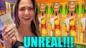 126K views · 1.2K reactions | INSANE Casino Drama Unfolds As I Have The Craziest Slot Machine Jackpot Wins EVER! | Lady Luck HQ | Facebook