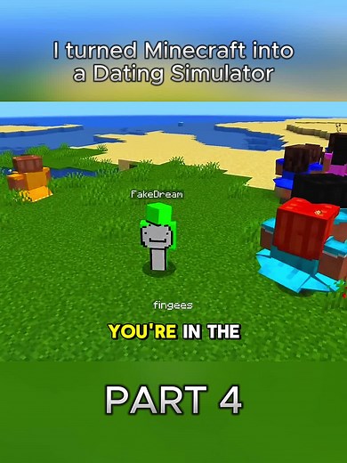 Minecraft as a Dating Simulator: Part 4 Adventure