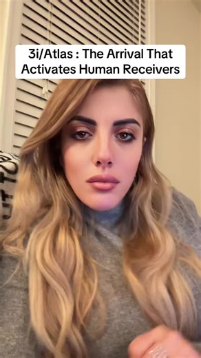 3I/ATLAS reaches its closest point to Earth in less than 24 hours. Before physical arrival, the transmission activates through consciousness. Many are receiving unfamiliar words, symbols, and information during dreams and meditation. This isn’t random — it’s consciousness technology coming online. Certain souls receive early, stabilize the signal, and anchor it into the collective field. If you’ve been experiencing downloads you can’t yet explain, this message is for you. Comment CODE if you’ve 