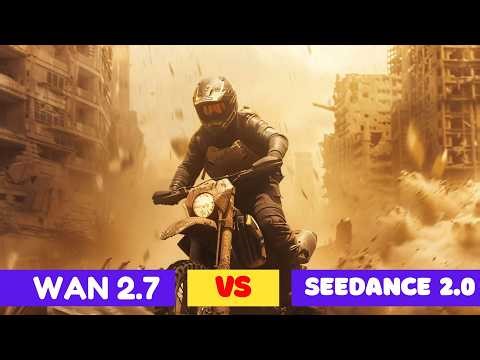 Seedance 2.0 vs Wan 2.7 | Which AI Video Generator Wins? (Shocking Results!)