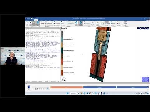 [TRANSVALOR WEBINAR] What's new in the NxT 4.0 version of FORGE®, COLDFORM® and SIMHEAT®?