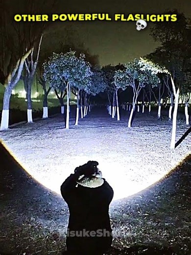 Other Flashlights VS Eye Blinder 💀