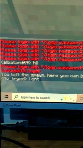 How to login in messcraft🤩👌 #music #beats