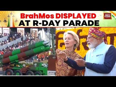 The Game-Changing Weapon of India BrahMos Displayed at Republic Day Parade | India Today