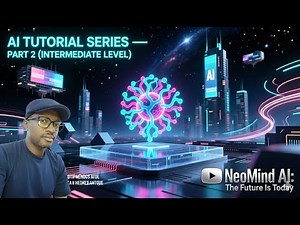 AI TUTORIAL SERIES (PART2) INTERMEDIATE LEVEL Machine Learning Essentials
