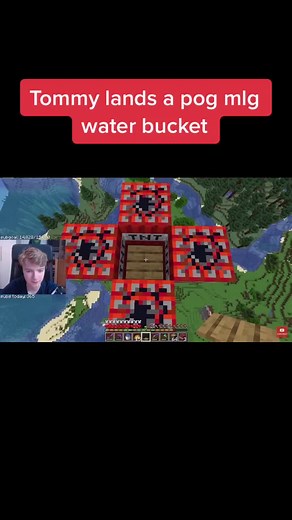 Tommyinnit MLG Water Bucket Challenge Explained