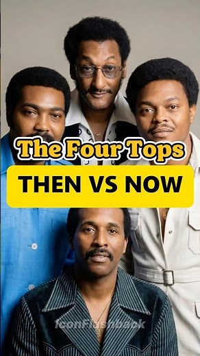 The Four Tops Members Then & Now (1953–2026) #TheFourTops #Motown