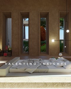 An immersive window into the Maison. Take a tour of #ValentinoInsights, the virtual modernist villa featuring the Maison’s newest items, secret experiences and surreal surprises. Step inside http://m.valentino.com/go/VALENTINOINSIGHTS | Valentino