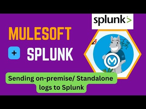 Integrating MuleSoft Standalone/On-Premise Server Logs with Splunk: A Step-by-Step Guide - Part 3