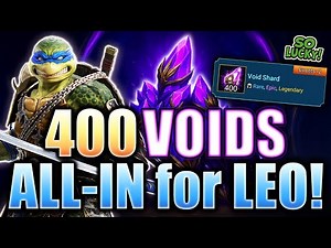 We went ALL-IN on the 2x Voids + 10x Leonardo Event … and the Results Were Absolutely INSANE! #RSL