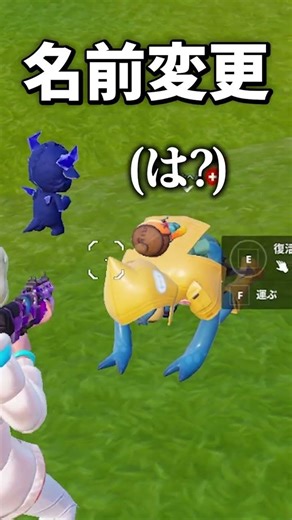 [Elementary School Student] Changing Name: A Historic Moment [Fortnite]