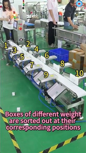 12-level product weight sorting machine