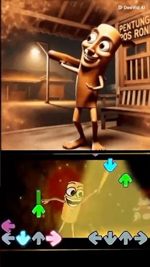 Tung Tung Tung | FNF Sahur Animation #fnf #fridaynightfunkin #shorts #fyp #fnfmemes