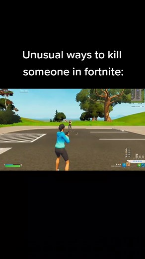 Unusual Ways to Eliminate Opponents in Fortnite