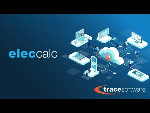 ⚡️ Trace Software Elec Calc 2024