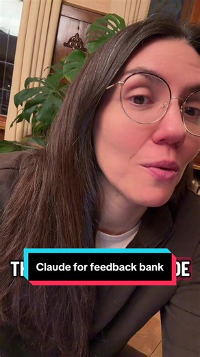 Creating a Feedback Bank with Claude for Easier Marking