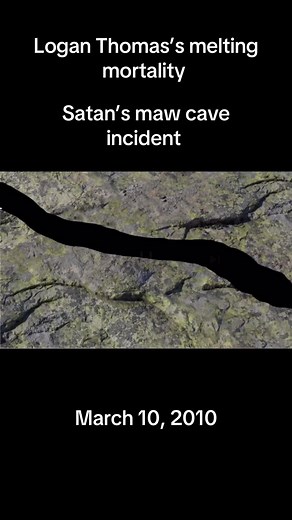 Logan Thomas's Fatal Incident in Satan's Maw Cave