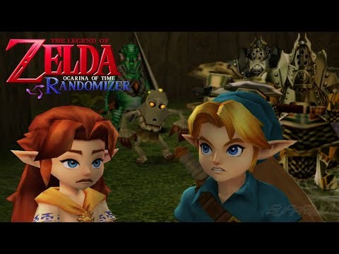 Zelda Ocarina of Time Co-op Randomizer - 🔴 LIVE