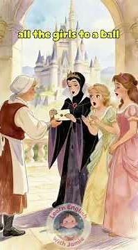 Cinderella Story 👠 | Learn English Through Short Stories for Beginners